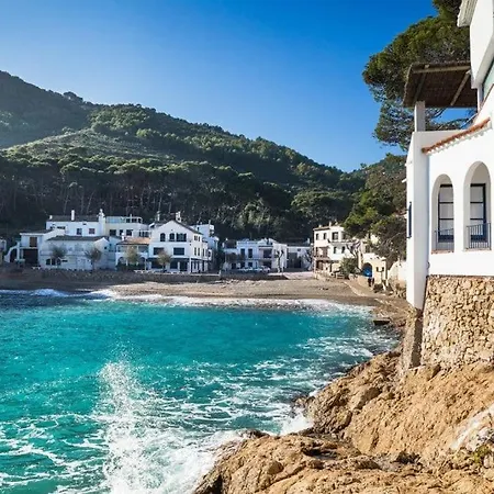 Estudi En Per A 4p Piscina Privada, Aire Acondicionat Begur